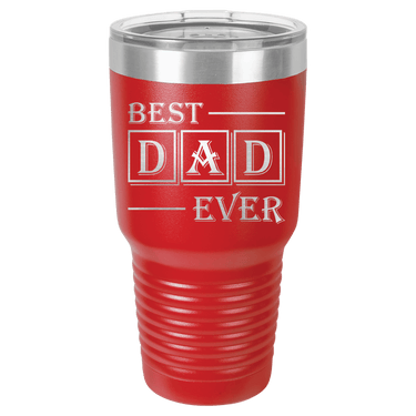 Best Dad Ever 30oz Ringneck Tumbler